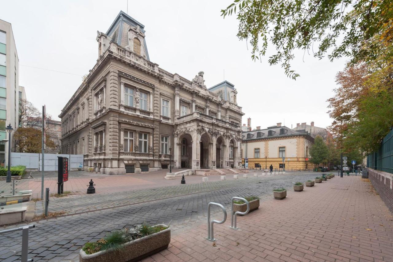 Muzeum Design Apartment Budapest Esterno foto